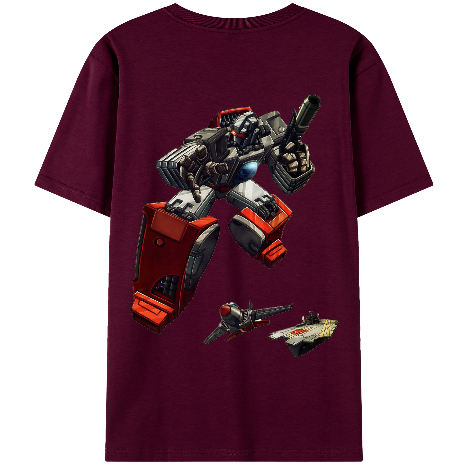 （画像用）  レディース半袖Tシャツ(バックプリント)